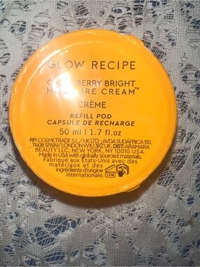 Glow Recipe Cloudberry Bright Moisture Cream REFILL Pod